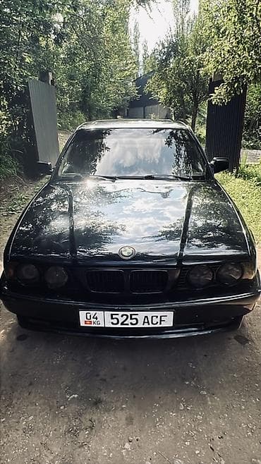 Унаа: BMW 525: 1995 г., 2.8 л, Седан — 1