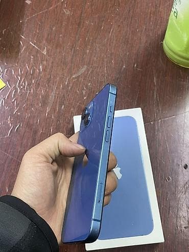 apple xr: IPhone 13, Синий, Коробка — 6