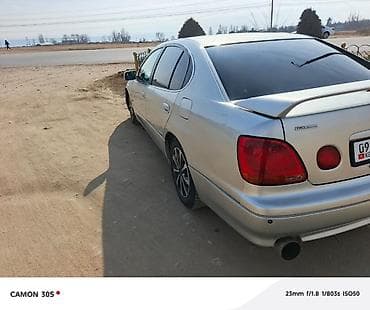 subaru bs: Toyota Aristo: 2004 г., 3 л, Автомат, Бензин, Седан — 9