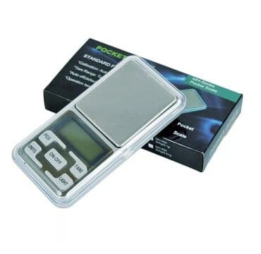 ручные весы: Весы электронные ювелирный карманные MH-500 высокой точности с — 8