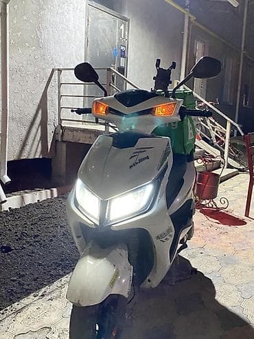 продажа иж планета 5: Тип скутера 50 куб. см, Бензин, Б/у — 1