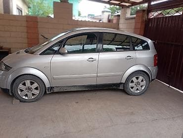 авто компании: Audi A2: 2000 г., 1.4 л, Механика, Бензин, Хэтчбэк — 3