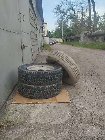 Колеса в сборе 195 / 70 / R 15, Всесезонная, Комплект, Легкий коммерческий транспорт (C/LT), Железные, отверстий - 5