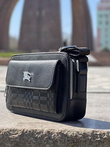 Аксессуарлар: Барсетка, Louis Vuitton, Материалы: Эко булгаары, Магнит илмектер, Сыдырмалуу, Чөнтөктөрү көп, Жаңы — 2