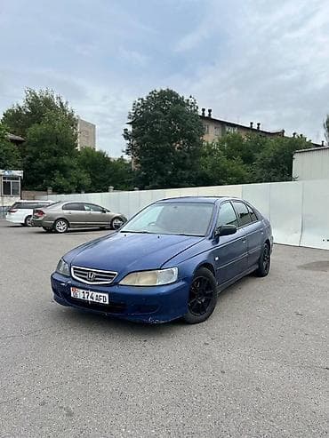 Транспорт: Honda Accord: 2001 г., Автомат, Седан — 2