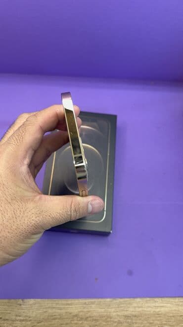 Автоунаа электроникасы: IPhone 12 Pro, Колдонулган, 128 ГБ, Куту, 100 % — 4