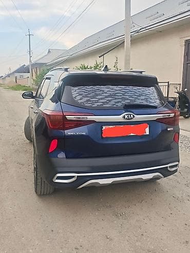 хундай старекс 1: Kia Seltos: 2019 г., 1.6 л, Автомат, Бензин, Кроссовер — 3