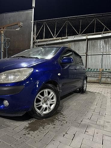 авто хундай: Hyundai Getz: 2006 г., 1.6 л, Механика, Бензин, Хэтчбэк — 2