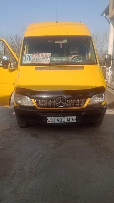 sprinter 2003: Автобус, Mercedes-Benz, 2003 г., 2.7 л, 16-21 мест — 6