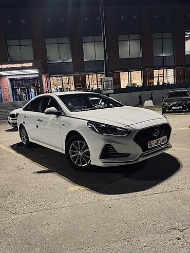 dn8 sonata: Hyundai Sonata: 2021 г., 2 л, Автомат, Бензин, Седан — 4