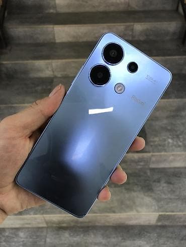 Redmi, Redmi Note 13, Б/у, 128 ГБ, цвет - Голубой, 2 SIM