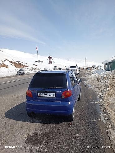 полик для матиза: Daewoo Matiz: 2005 г., 0.8 л — 5