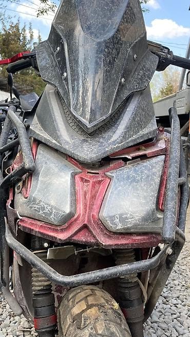 скутер пляжный: Скутер BARS, дорожный/городской, с внедорожными элементами. С дтп — 1