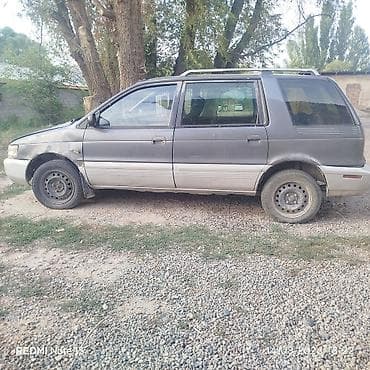 sprinter 4 4: Mitsubishi Libero: 1992 г., Механика, Газ, Универсал — 5