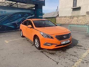 Hyundai Sonata: 2016 г., 2 л, Автомат, Газ, Седан