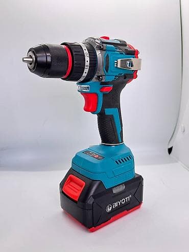 Инструменты: Аккумуляторная бесщеточная дрель-шуруповерт BIYOTI BYT-CDP105C — 1