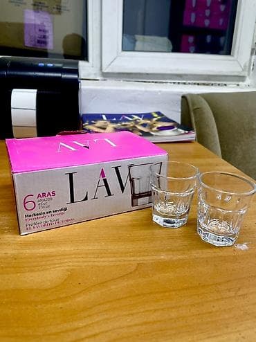 кухыный: Набор стаканов LAV ARAS (модель ARA209) - Количество в наборе: 6 штук — 2