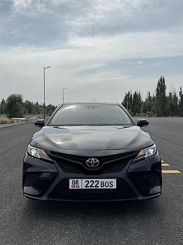 jac s7: Toyota Camry: 2017 г., 2.5 л, Автомат, Бензин, Седан — 4