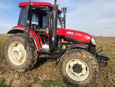 гольф 4: Трактор YTO X904 - Полный привод 4×4 - Кабина с остеклением по кругу — 7