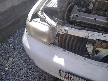 матиз парок: Daewoo Nubira: 1997 г., 1.6 л, Механика, Бензин, Седан — 6