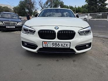 210 белый: BMW 1 series: 2019 г., 2 л, Автомат, Дизель, Хэтчбэк — 2