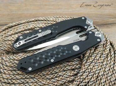 нож бабочка тренировочный купить: Складной нож Локи Black от НОКС, сталь D2, рукоять G10 — 8