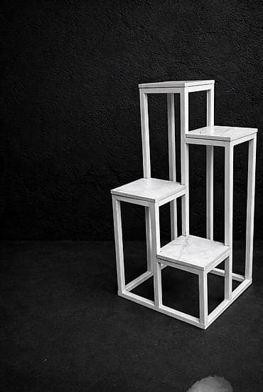 Полка, этажерка для цветов, Железо