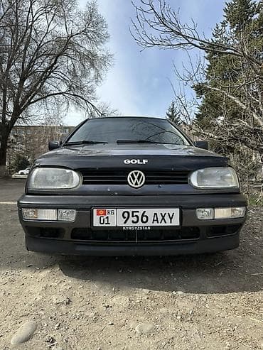 Унаа сатып алуу: Volkswagen Golf: 1994 г., Хетчбек — 1