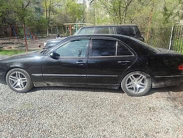 велтмейстер авто: Mercedes-Benz E-Class: 2002 г., 2.8 л, Автомат, Седан — 3
