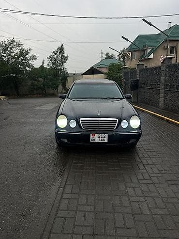 lexus e350: Mercedes-Benz E-Class: 2000 г., 4.3 л, Автомат, Бензин, Седан — 3