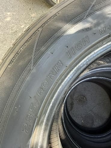 civic 2001: Шины 285 / 60 / R 18, Лето, Б/у, Комплект, Внедорожные (АТ/МТ), Китай, WestLake — 4