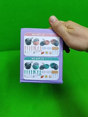 Детский мир: Кухня и столовые приборы детские игрушки в ассортименте👨‍🍳 — 7