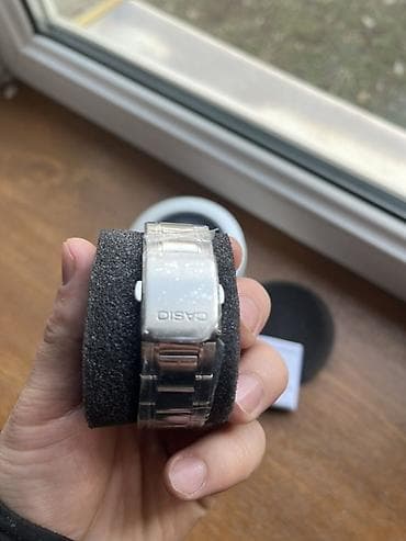 Сумки: Классические часы часы, Casio, Япония, Оригинал, Мужские, Новый — 3