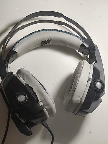 Зымсыз толук өлчөмдөгү кулакчын: Зымдуу гарнитуралар, HyperX, түсү - Боз — 1