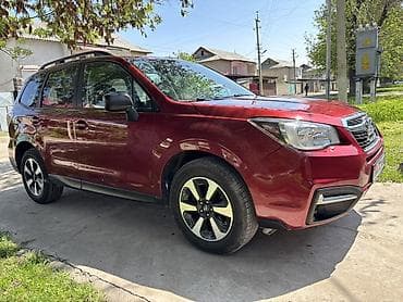 скутеры мото: Subaru Forester: 2018 г., Кроссовер — 2