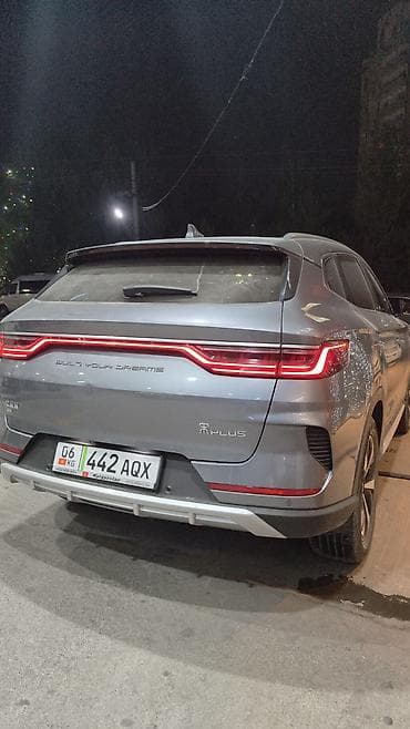 song plus: BYD Song Plus: 2022 г., 0.1 л, Автомат, Гибрид, Кроссовер — 1