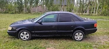 машина кузов: Audi 100: 1991 г., 2.3 л, Механика, Газ, Седан — 9