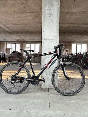 урал ведуший: Горный велосипед REUSH Explorer 26 - Колеса 26" с универсальными — 1