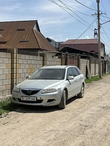 Продажа авто: Mazda 6: 2003 г., 2 л, Механика, Дизель, Универсал — 2