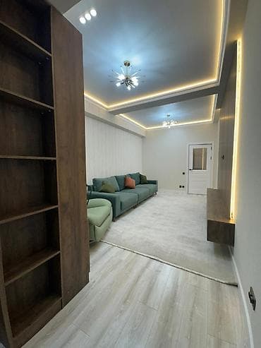 квартира 3000: 3 комнаты, 93 м², Элитка, 6 этаж, Евроремонт — 4
