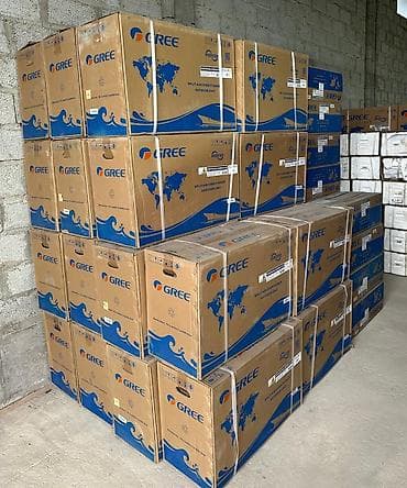 Сплит-система, Gree, Новый, Более 80 м²