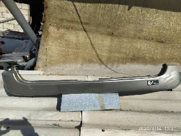 запчасти на тойота сурф в бишкеке: Toyota Grand Hiace Бампер задний, Тойота Гранд Хайс Бампер задний — 1