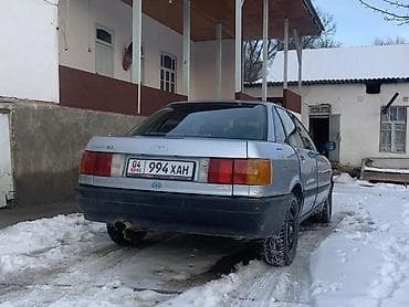 audi rs3: Audi 80: 1988 г., Седан — 3
