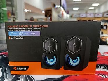 звуковые карты cambridge audio: Проводная акустическая система Kisonli L-1020 (2.0) - Компактные — 3