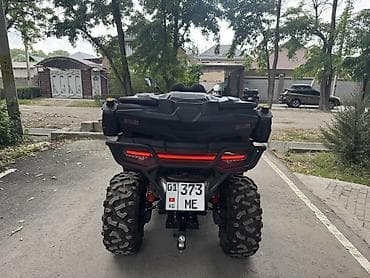 мото ролик: Квадроцикл CFMoto, Бензин, 1000 куб. см, Взрослый — 2