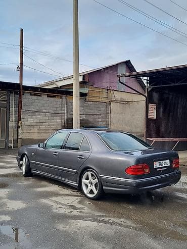 а 6: Mercedes-Benz E-Class: 1996 г., 3.2 л, Автомат, Газ, Седан — 3