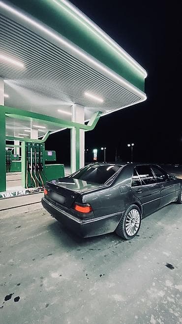 авто запус: Mercedes-Benz S-Class: 1998 г. — 2