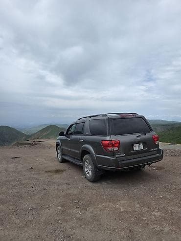 sr5: Toyota Sequoia: 2004 г., 4.7 л, Автомат, Газ, Внедорожник — 7