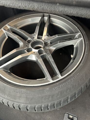 диск нексия: Литые Диски R 18 AMG, Комплект, отверстий - 5 — 2