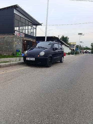 Daewoo Matiz: 2003 г., 0.8 л, Механика, Бензин, Хэтчбэк